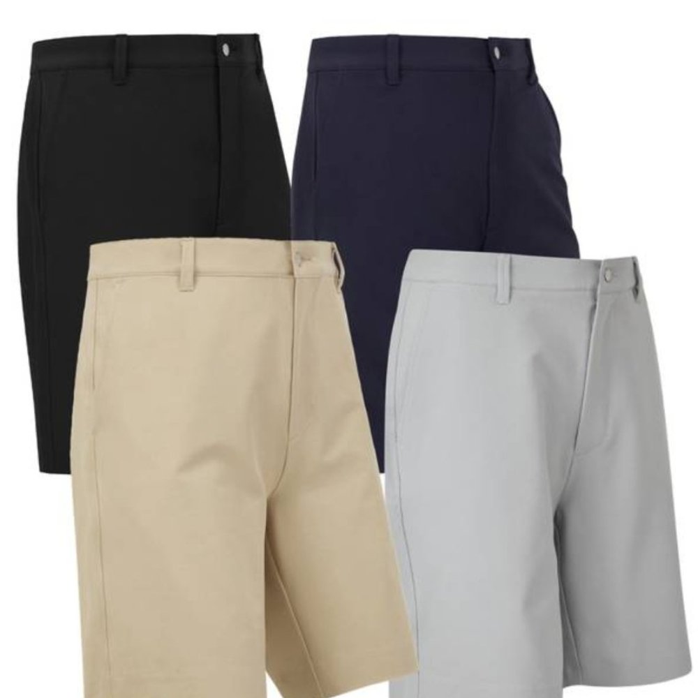 Footjoy High Performance Gold pants and shorts